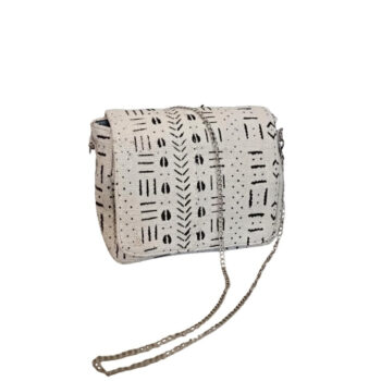 Bogolan bag mud cloth sling