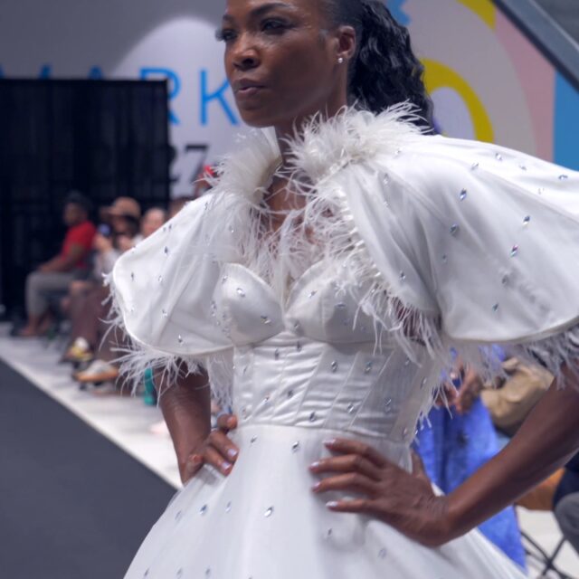 The Fashion Edit RunwaySustainable September 26Designer @ikonoreisHats from @janakatrinamillineryEvent by @pop.up.and@aceofjacks@lovewimbledon@wimbledonquarter@stacy_kitson