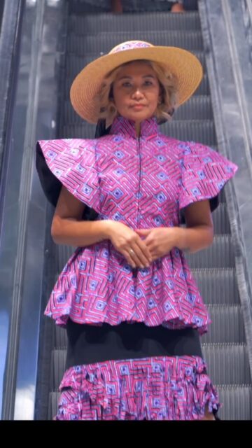 The Fashion Edit RunwaySustainable September 26Designer @ikonoreis Hats from @janakatrinamillinery Event by @pop.up.and @aceofjacks @lovewimbledon @wimbledonquarter @helen.morta