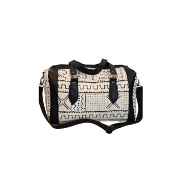 African Travel Duffel Bag
